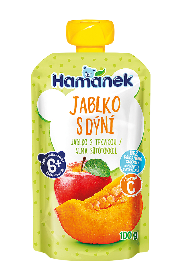 Jablko s Tekvicou