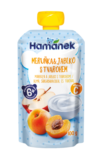 Marhuľa & Jablko s Tvarohom