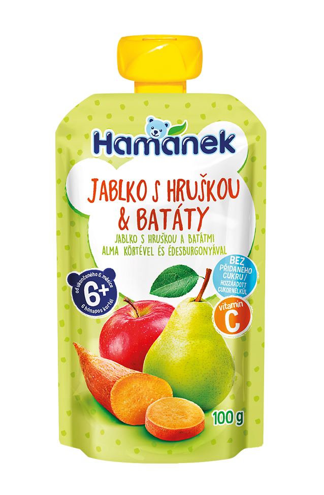 Jablko s Hruškou & Batátmi