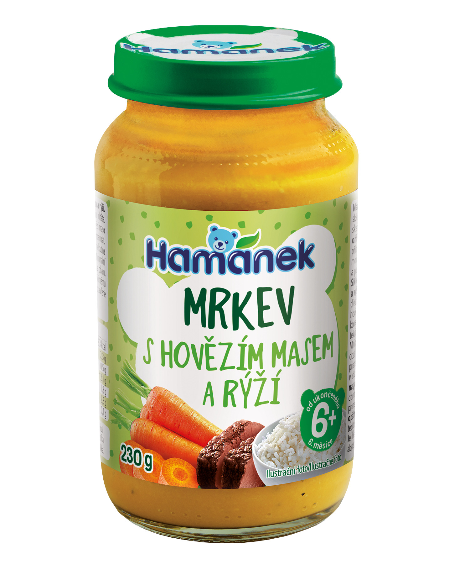 Mrkva s Hovädzím Mäsom a Ryžou