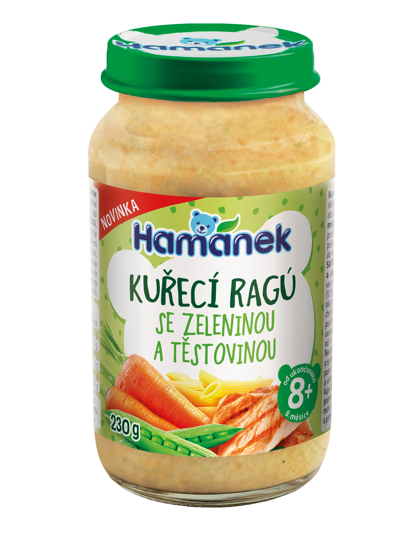 Kuracie Ragú so Zeleninou a Cestovinami