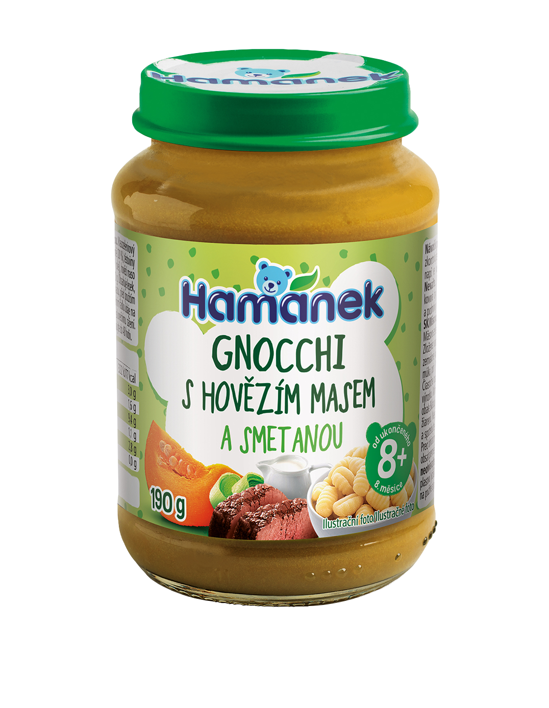 Gnocchi s Hovädzím Mäsom a Smotanou