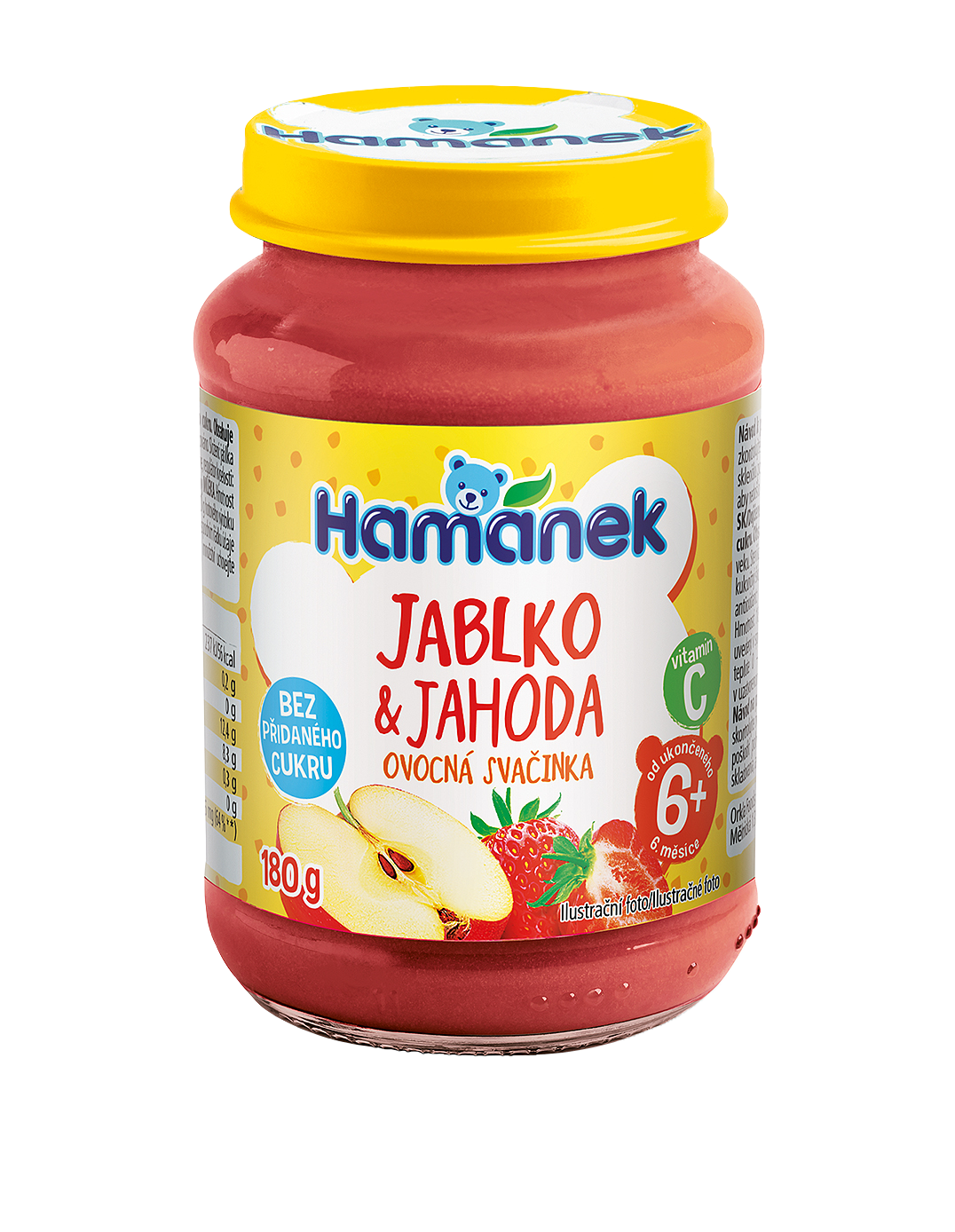 Jablko & Jahoda (Bez pridaného cukru)