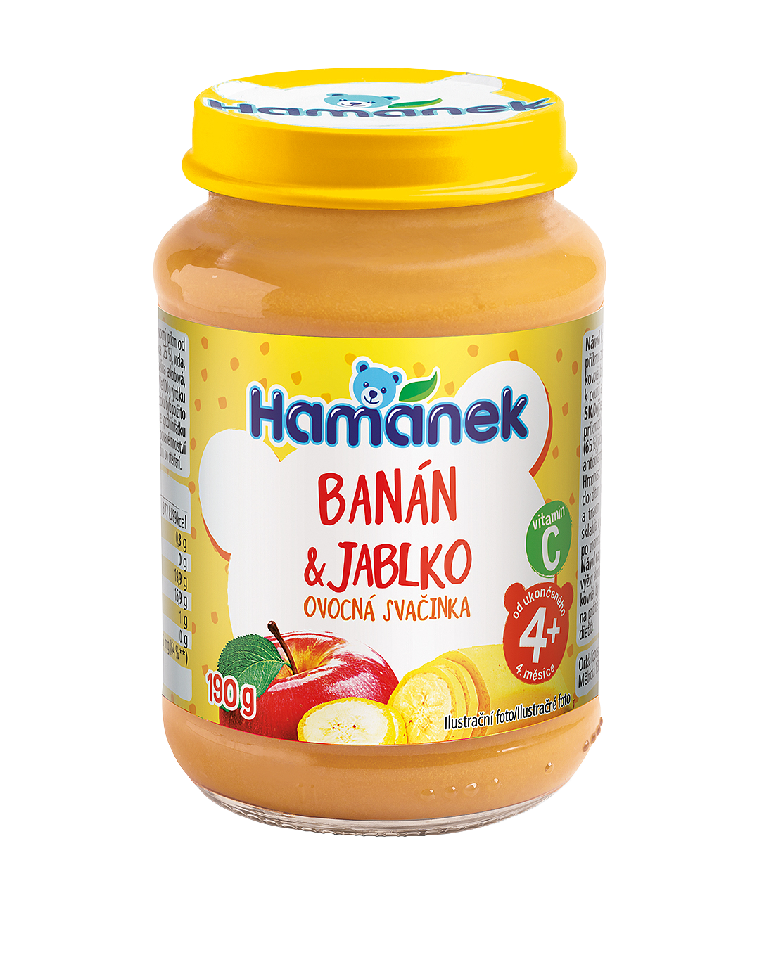 Banán & Jablko