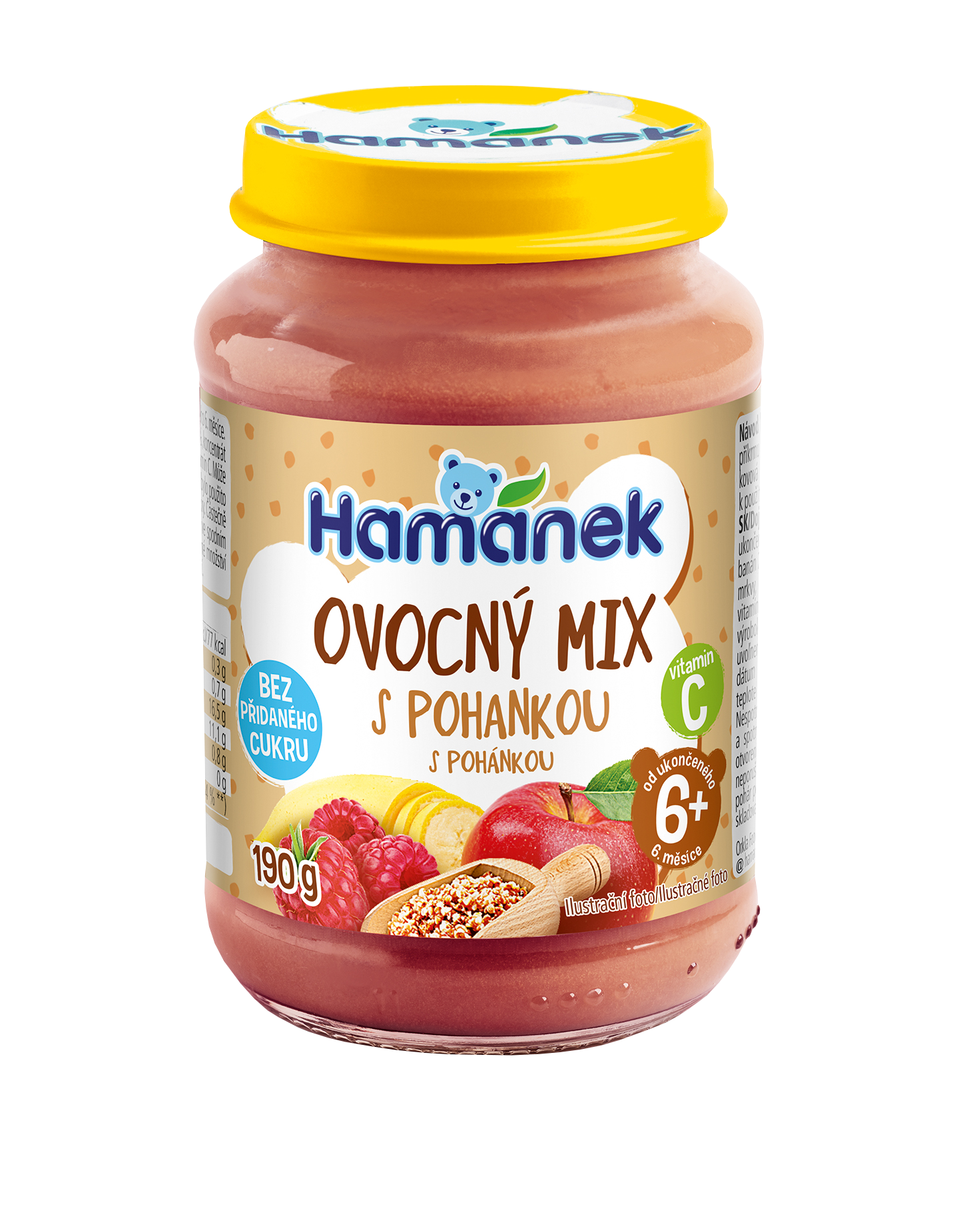 Ovocný Mix s Pohánkou