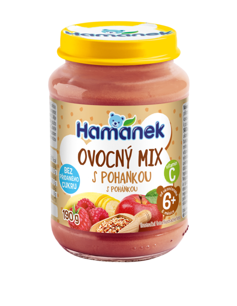 Ovocný Mix s Pohánkou