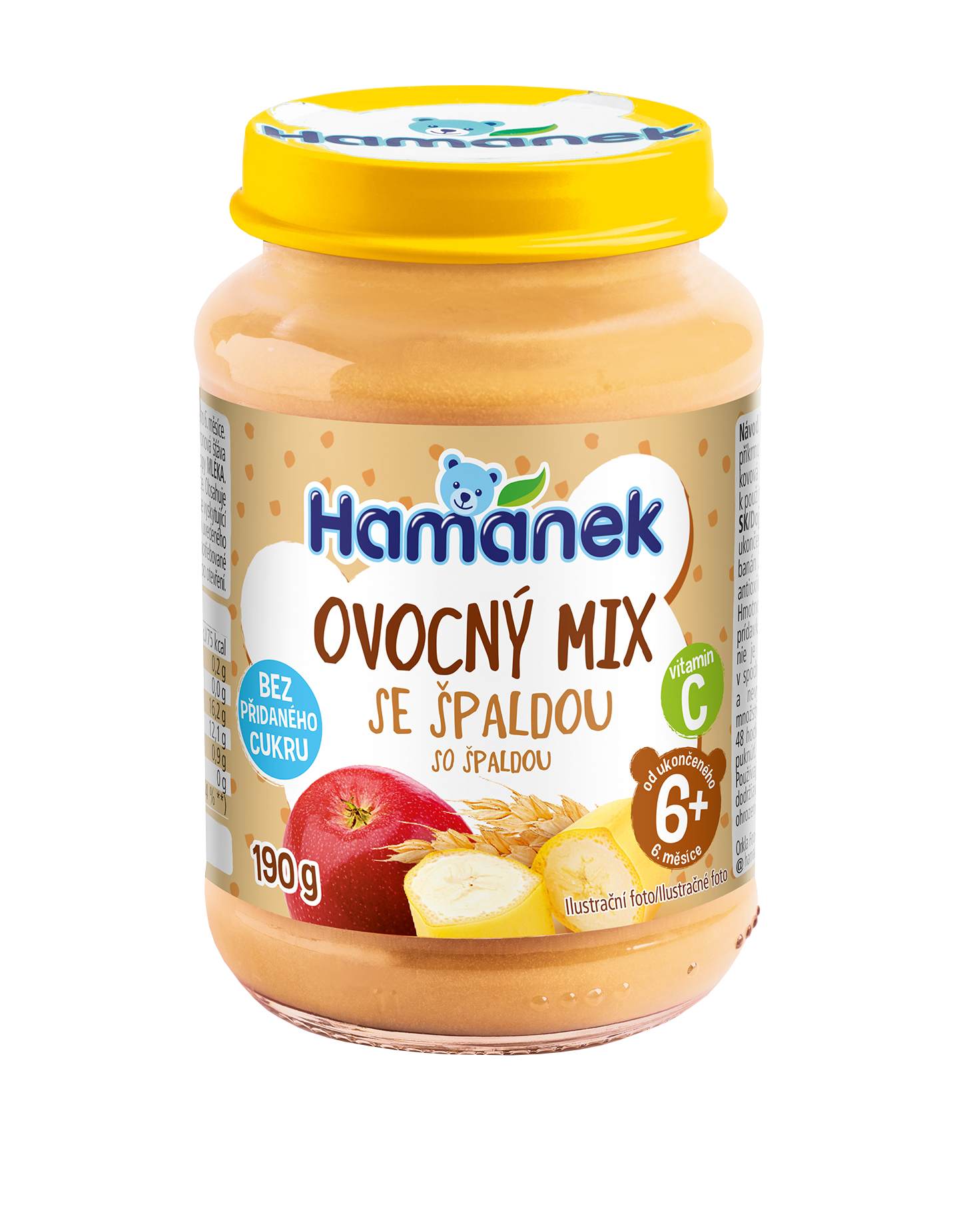 Ovocný Mix soe Špaldou