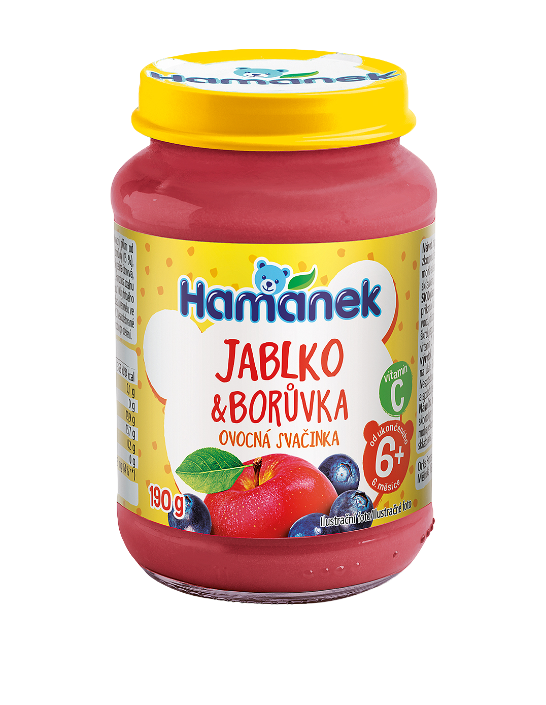 Jablko & Čučoriedka