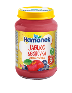 Jablko & Čučoriedka